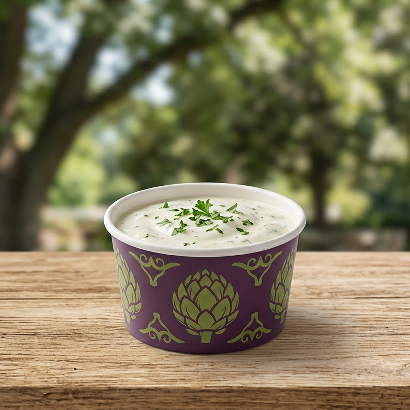Sauce Blanche Pot Supplémentaire