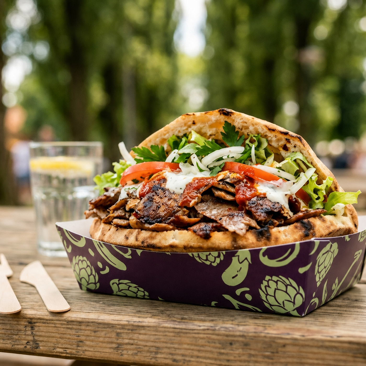 Le Döner Complet