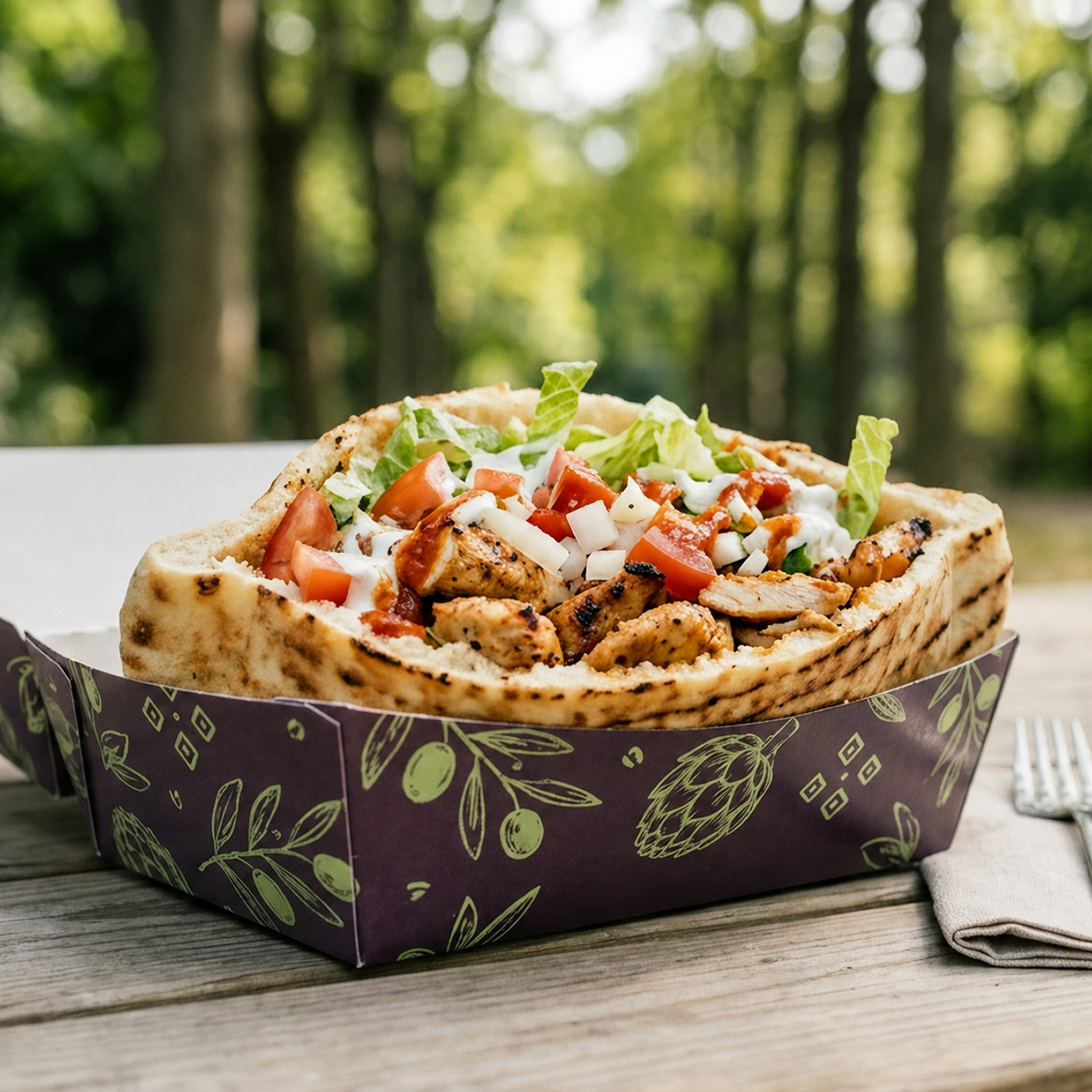 Le Kebab Poulet