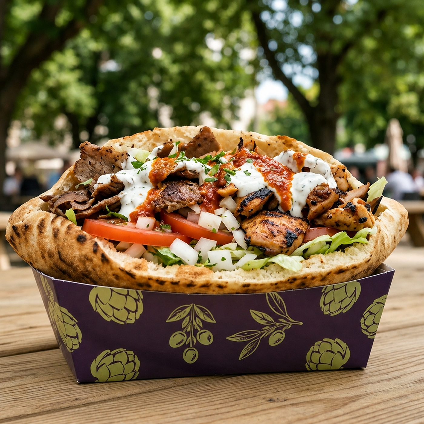 Le Kebab Mixte
