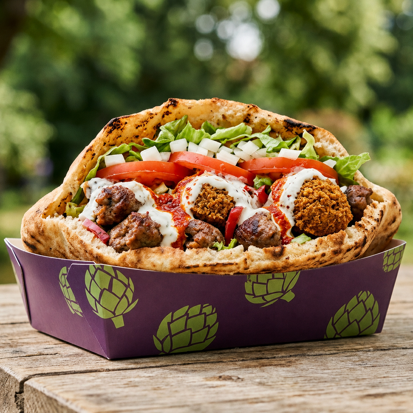 Le Kebab Falafel Mix