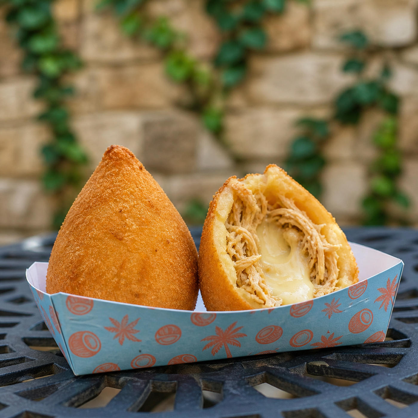 Coxinha Poulet Fromage (x2)