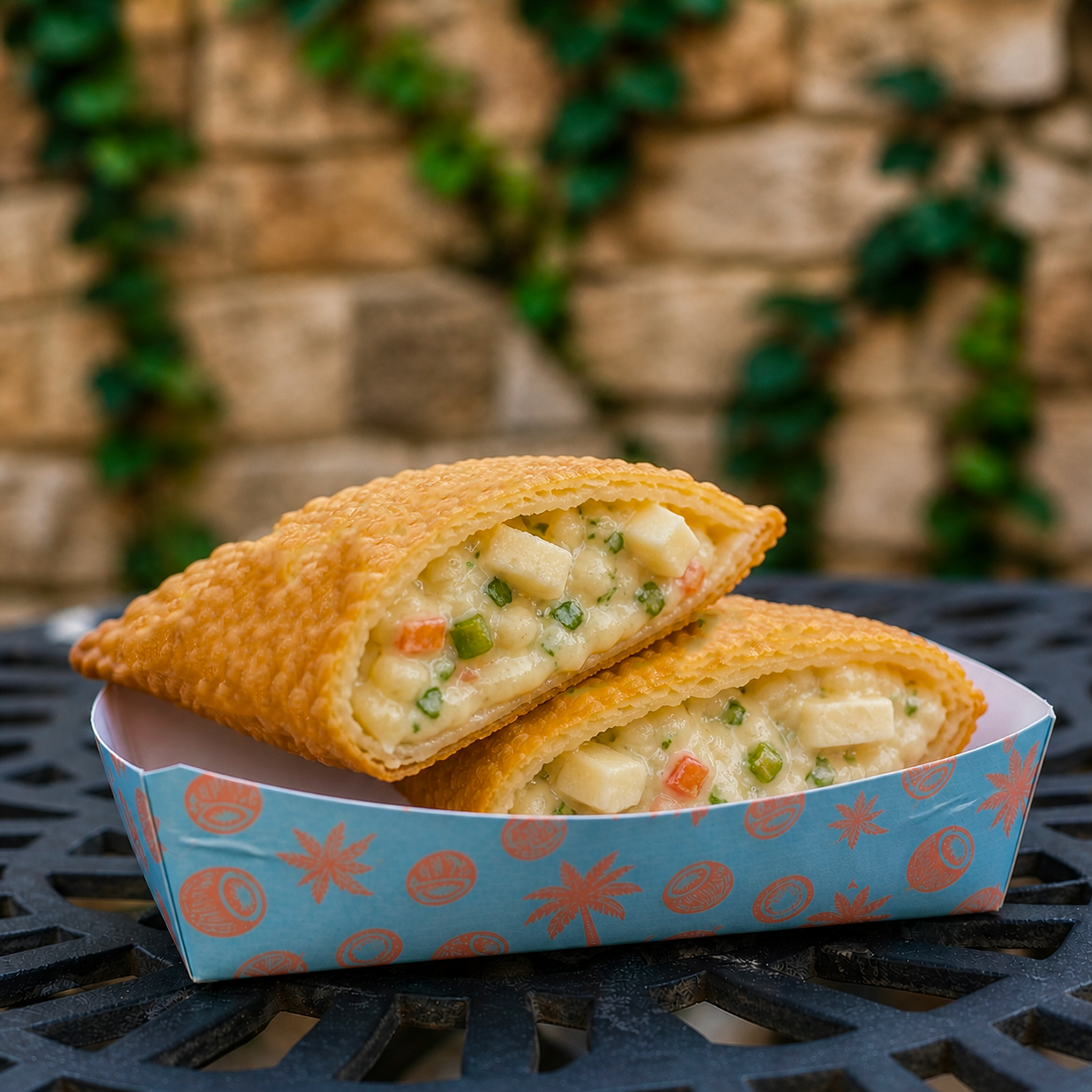 Pastel de Palmito (x2)