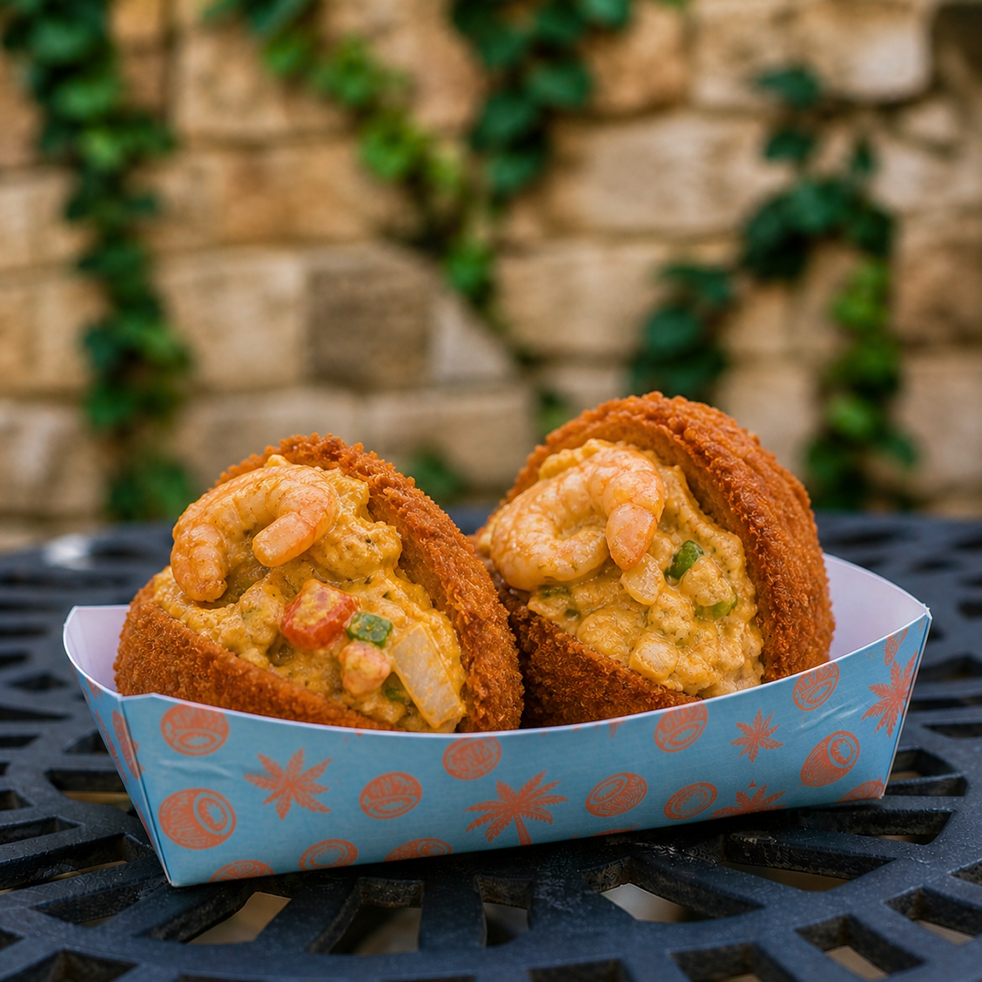 Acarajé Crevettes Vatapá