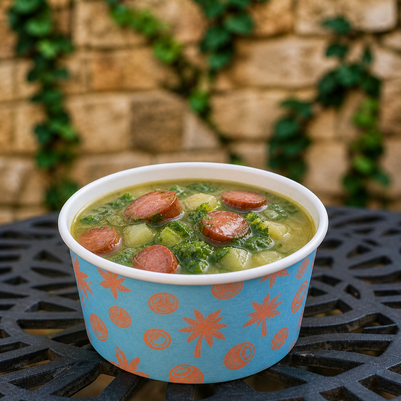 Caldo Verde Soupe