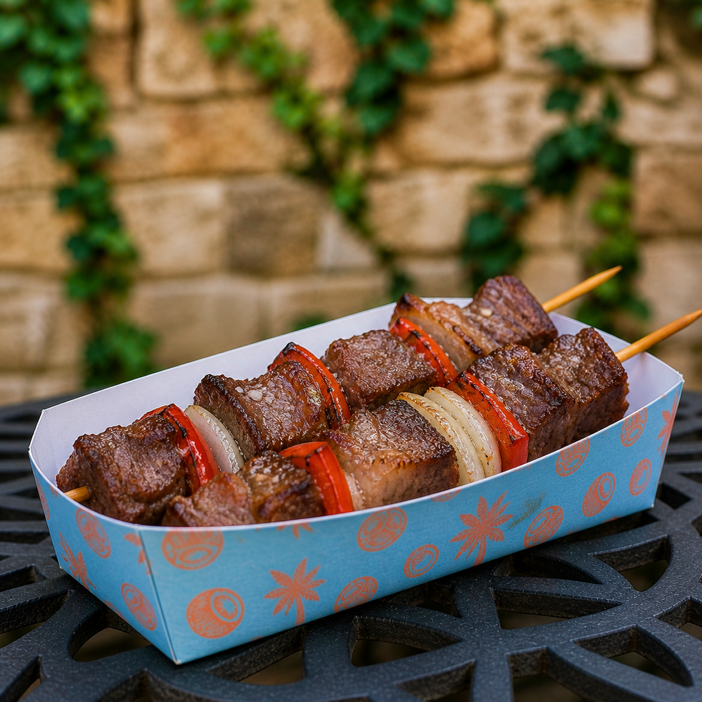 Espetinho Picanha Bœuf