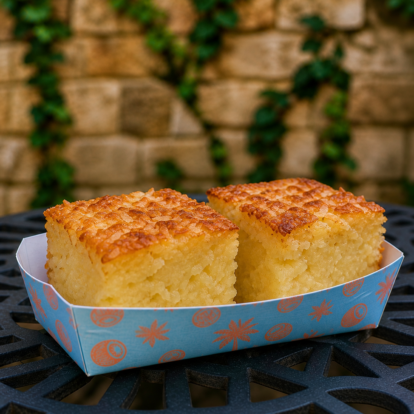 Bolo de Aipim Noix Coco (x2)