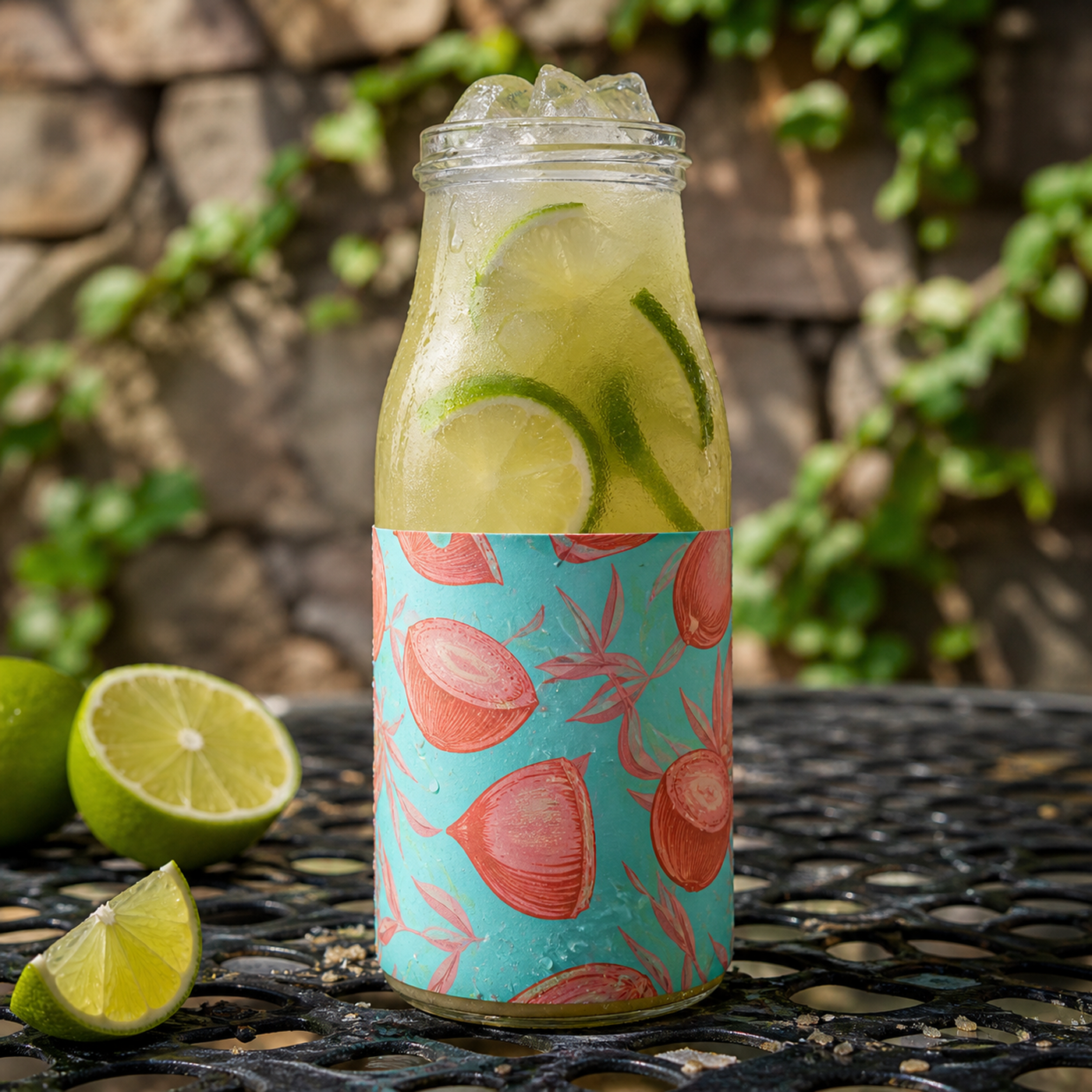 Cachaça Caïpirinha Mocktail