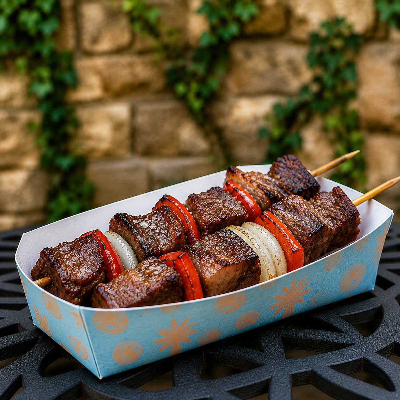 Espetinho Picanha Bœuf
