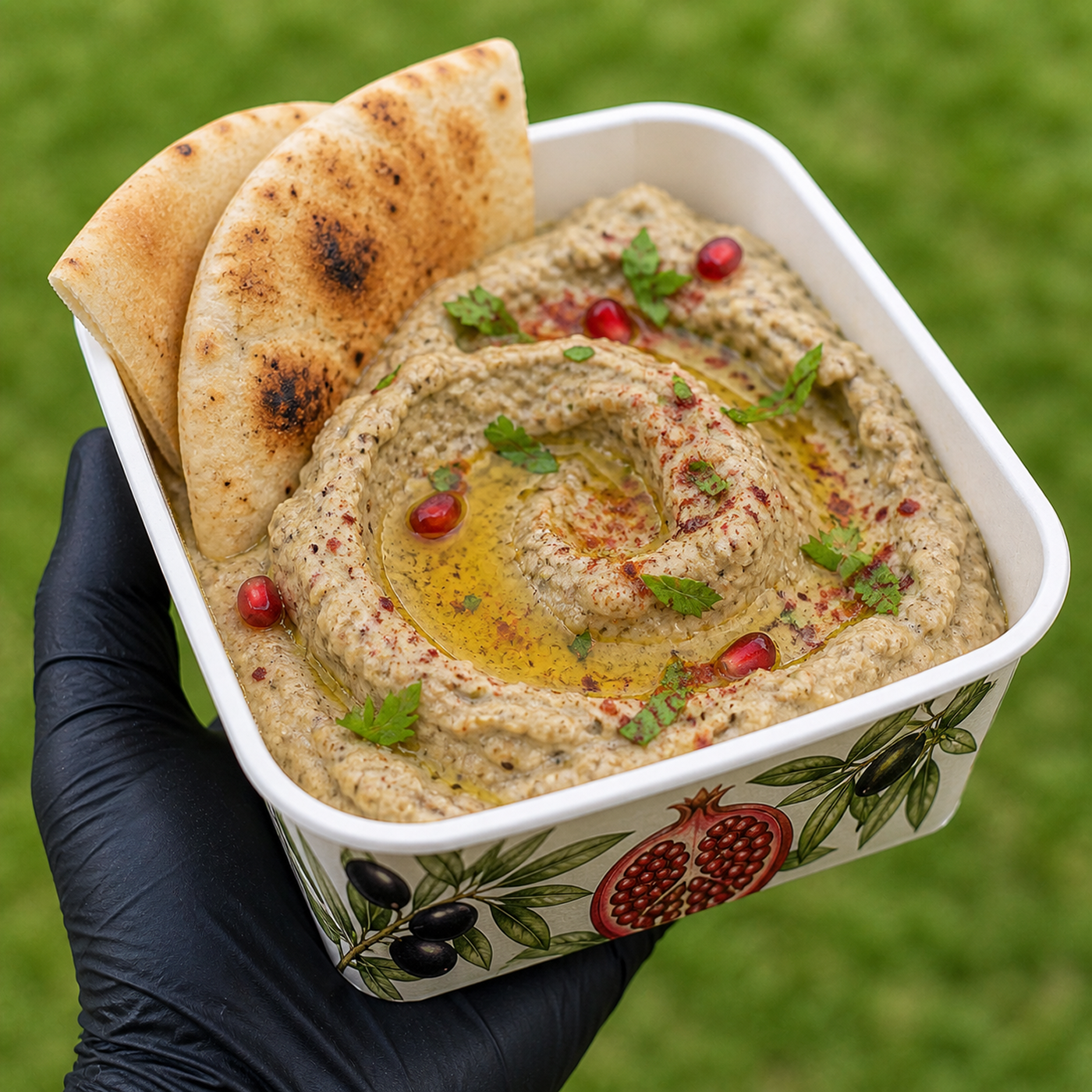 Moutabal Tahini