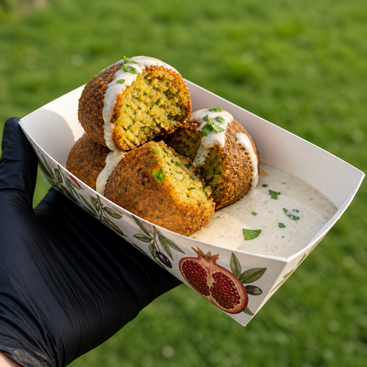 Falafel Pois Chiches Frit (x3)