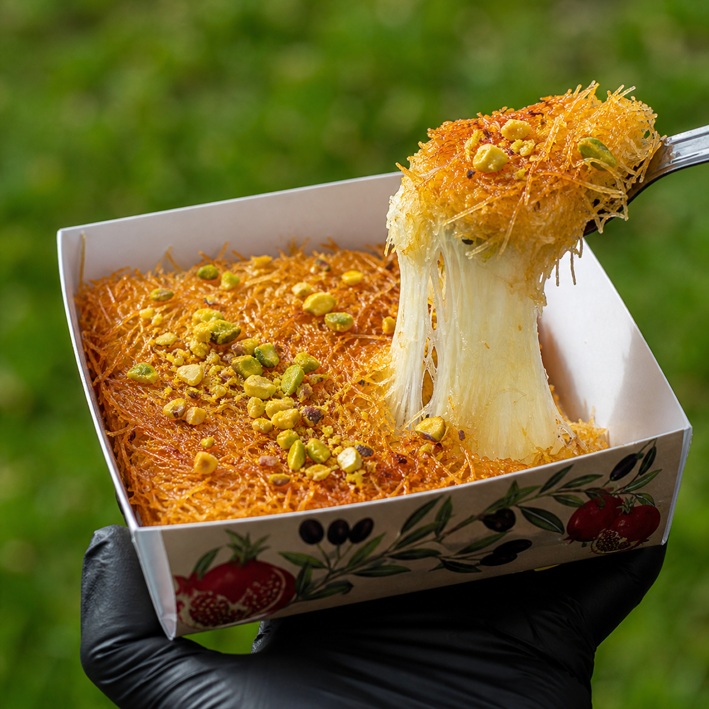 Knafeh Fromage Akawi