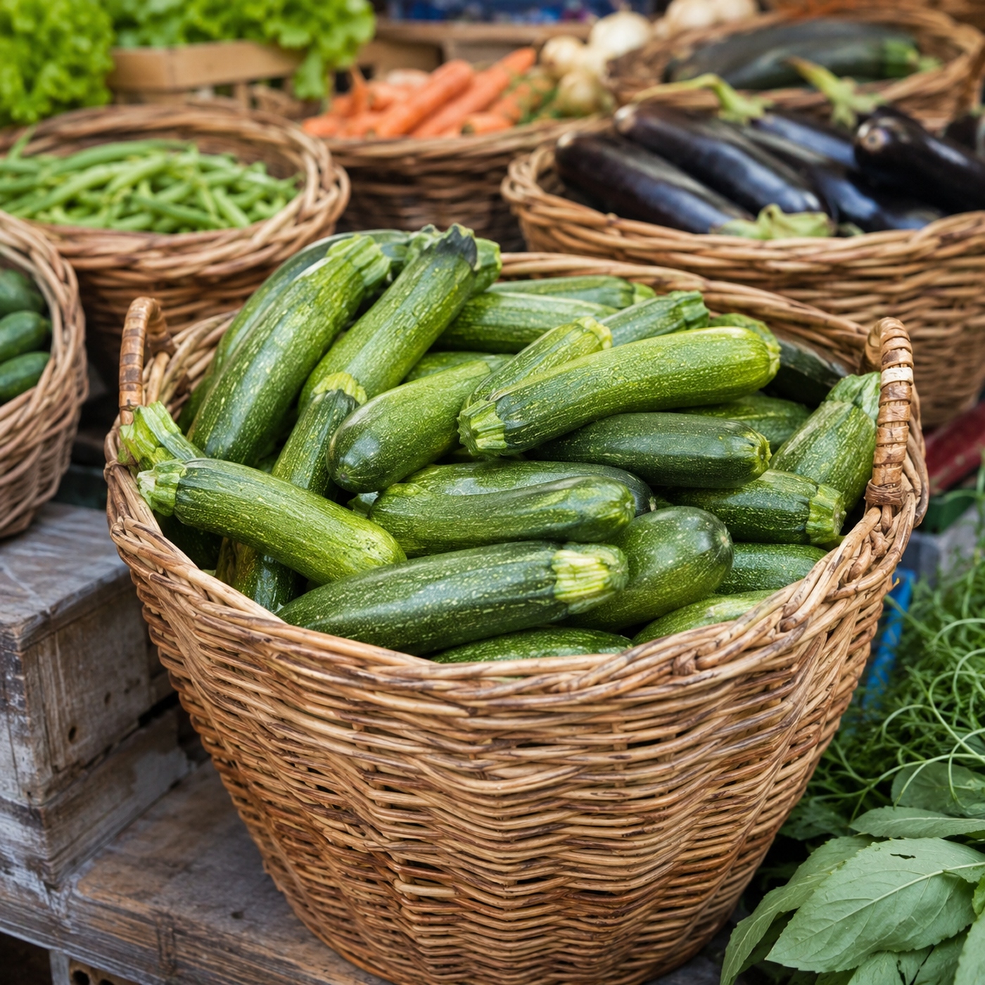 Courgette verte