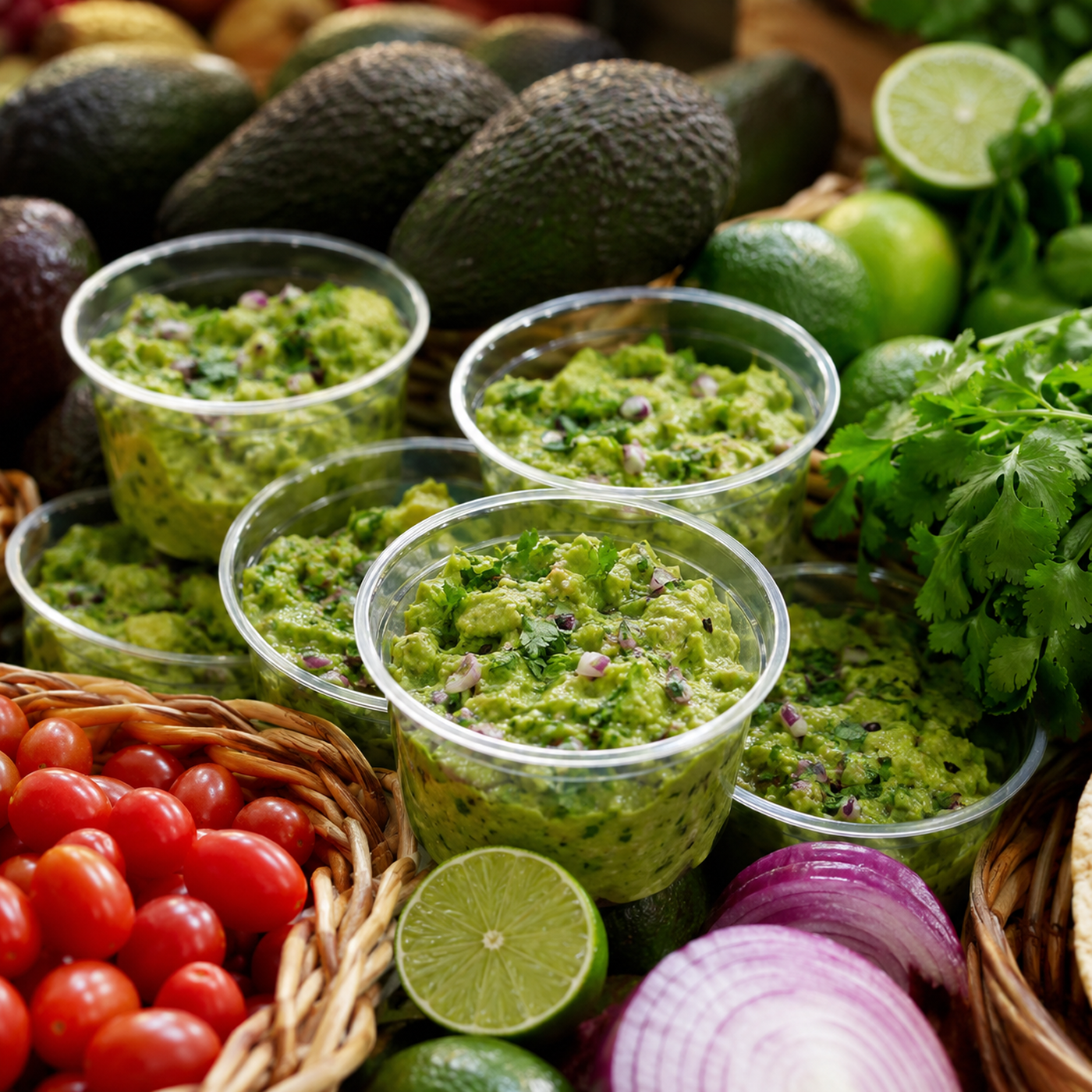 Guacamole frais €/ pot 200gr