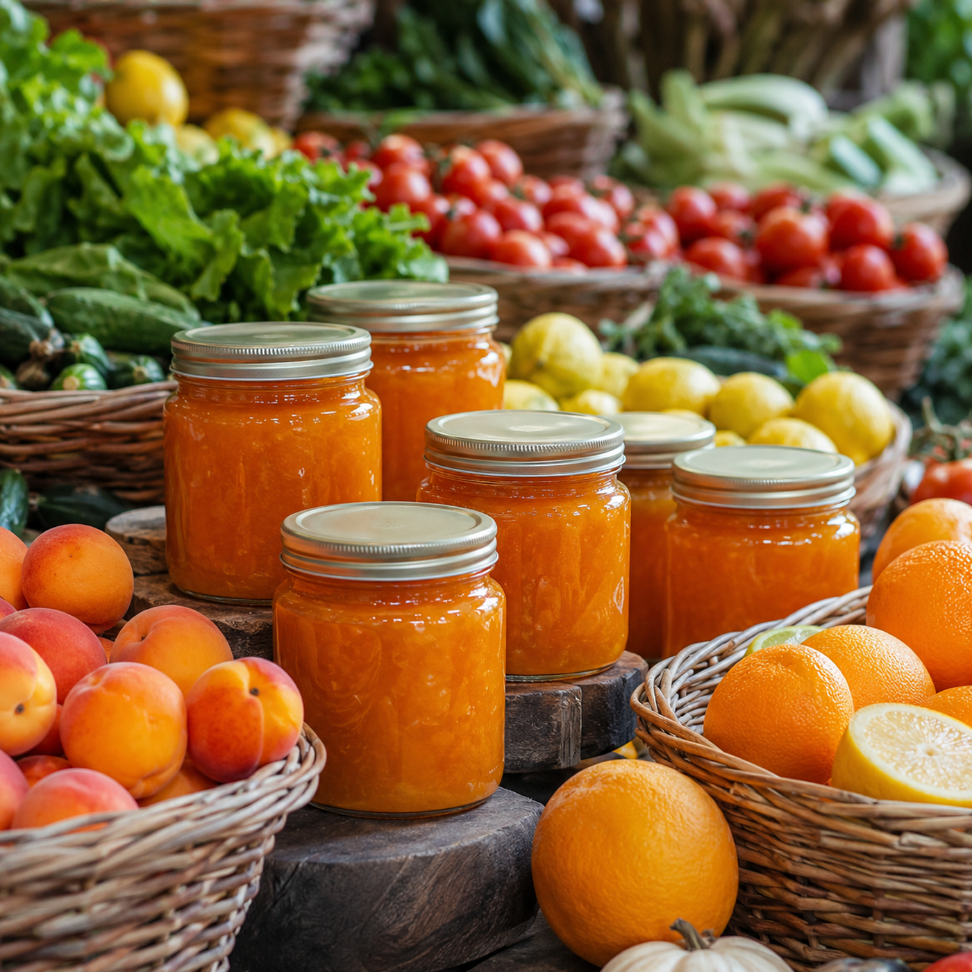 Confiture abricot € pot 350gr