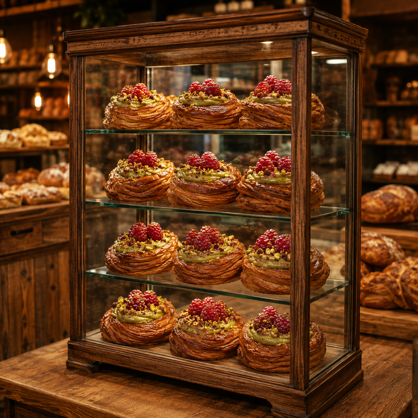 Kali'viennoiserie (Pistache ou Framboise)