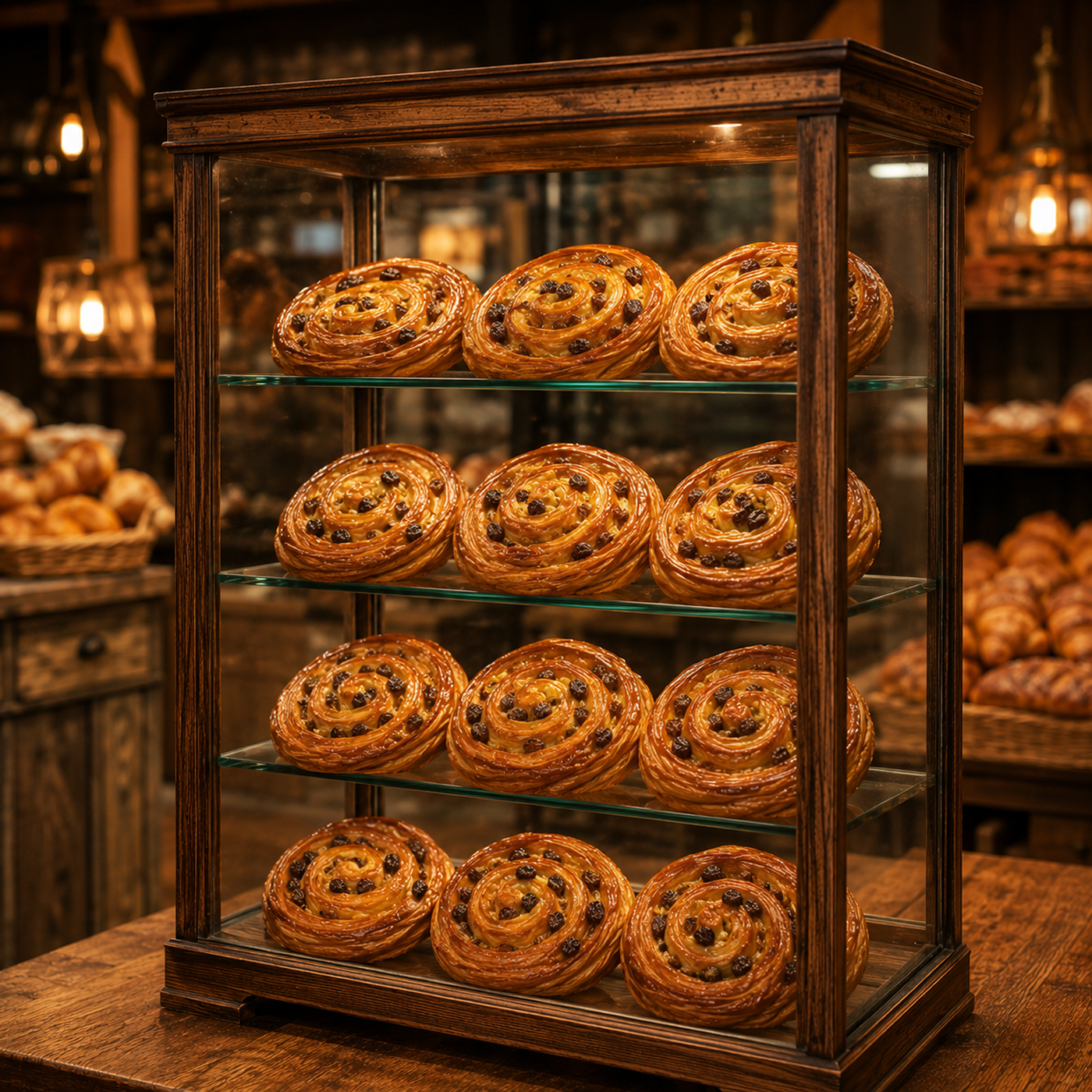 Pain aux Raisins