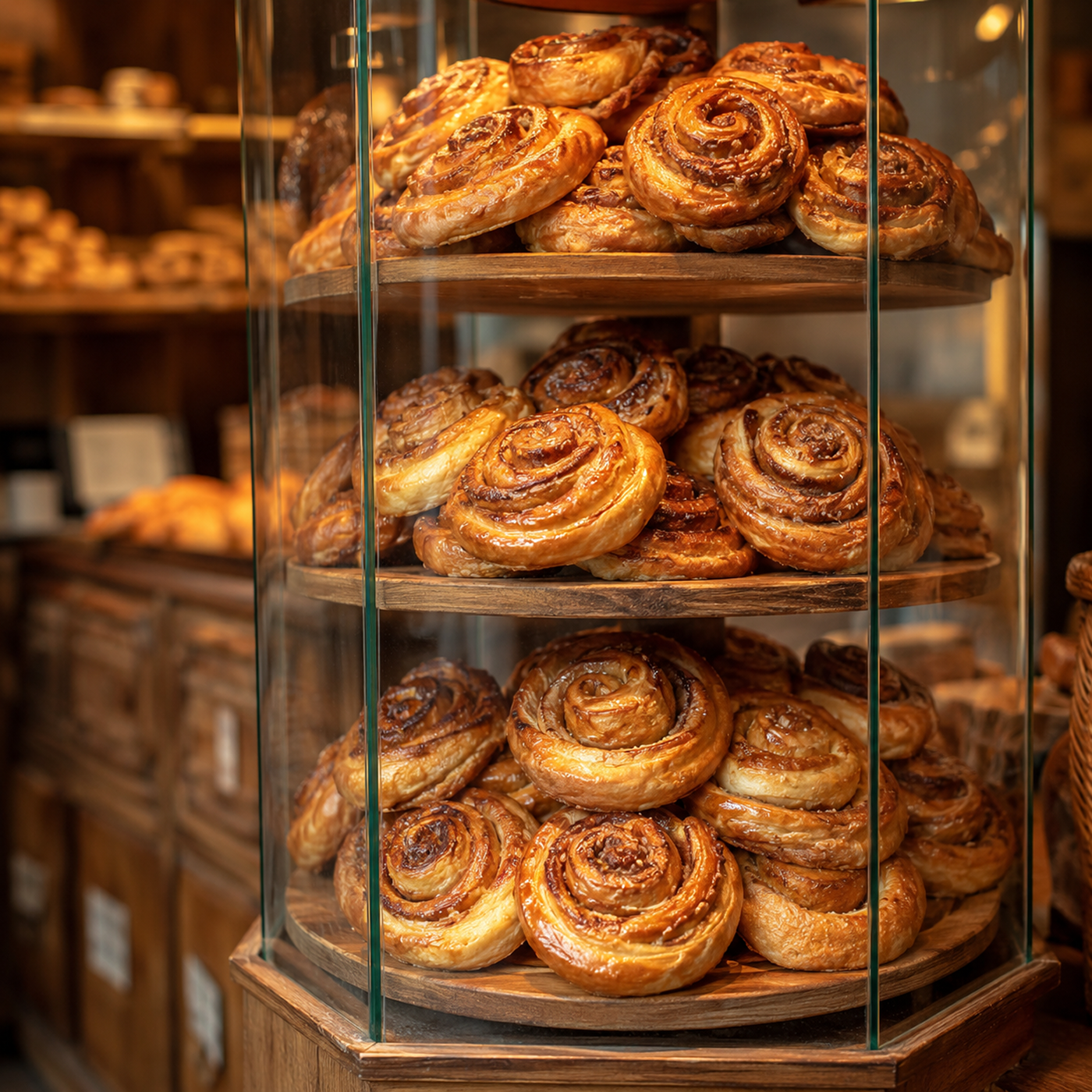 Escargot à la Cannelle