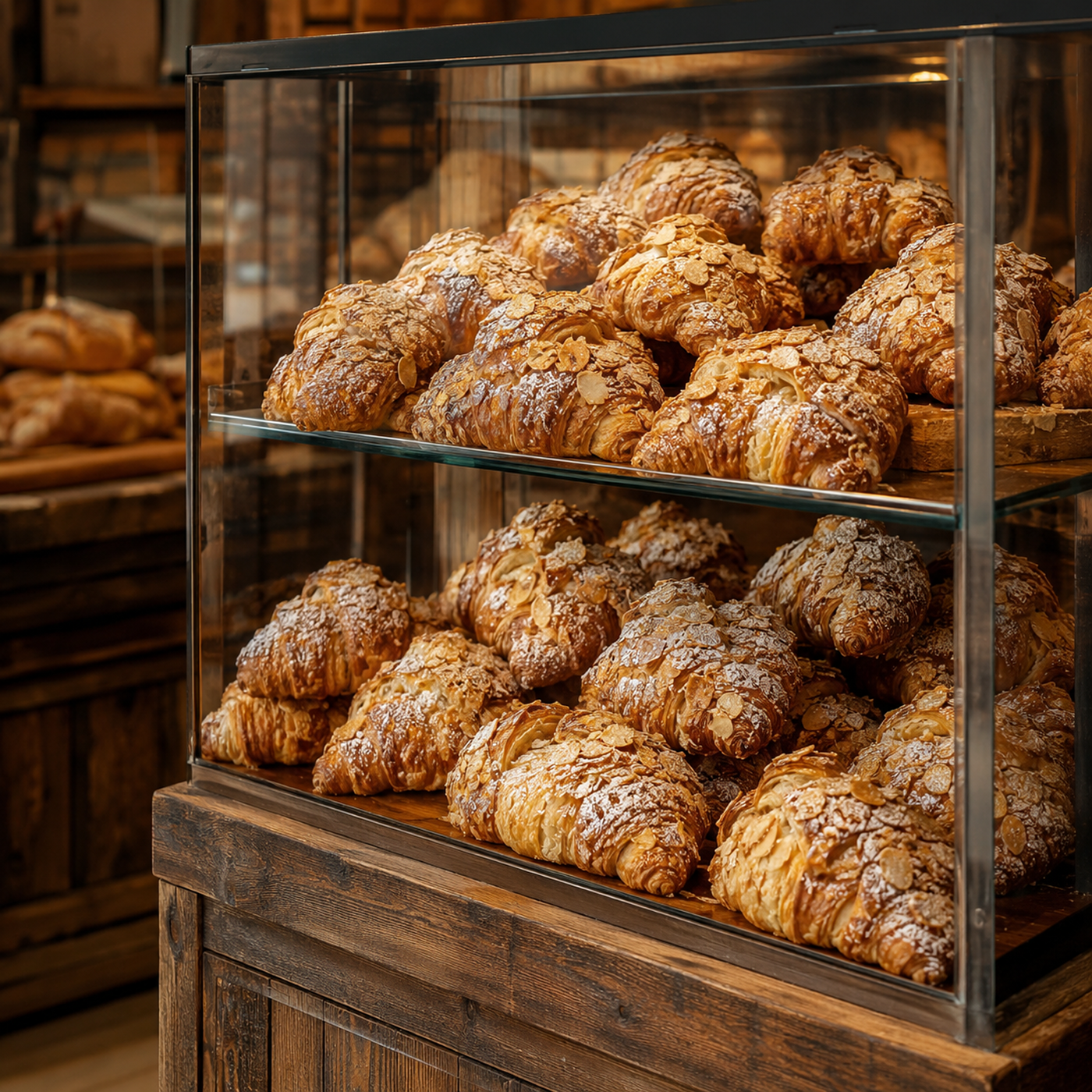 Croissant aux Amandes