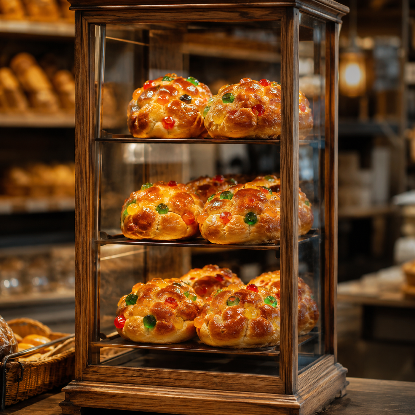 Brioche aux Fruits