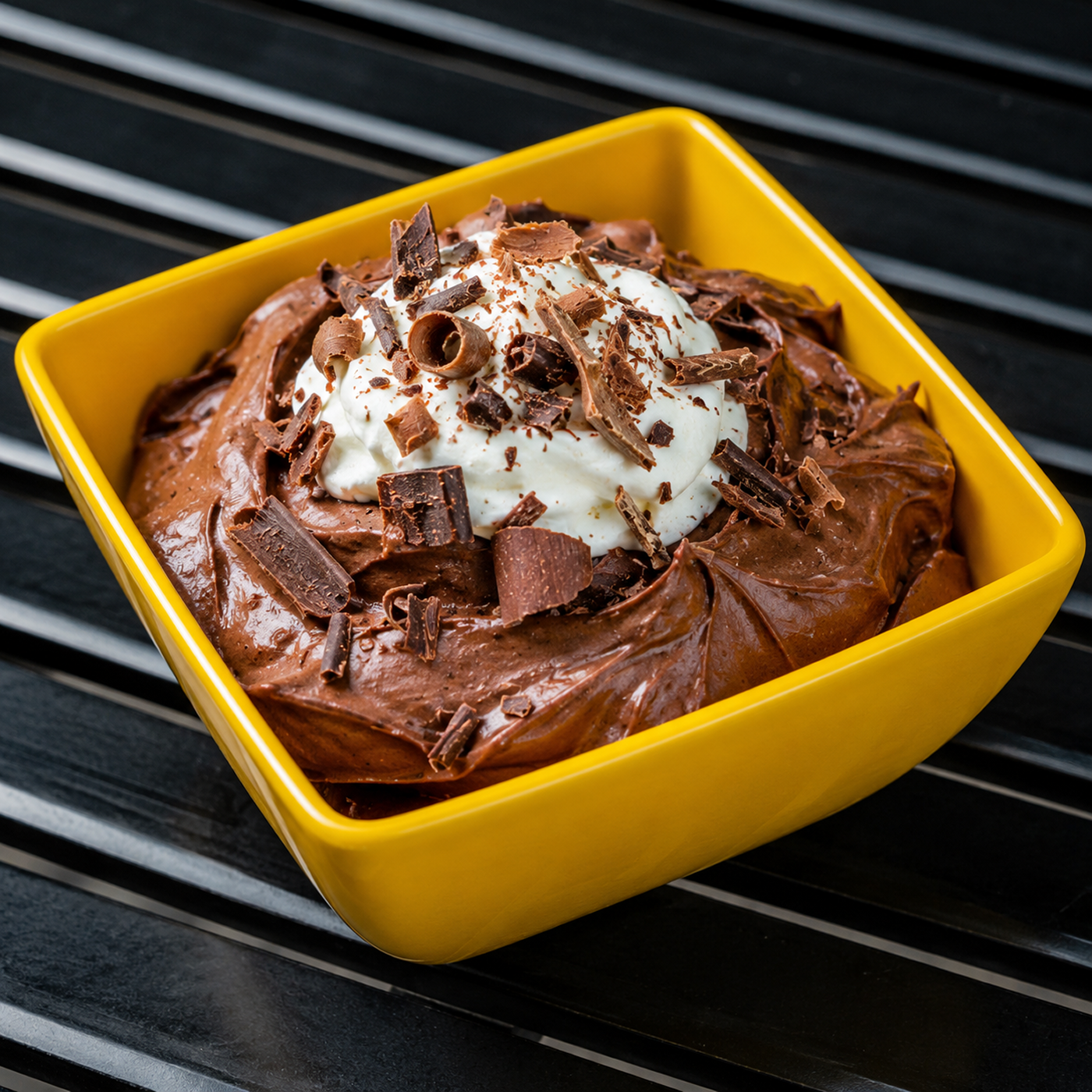 Mousse au chocolat