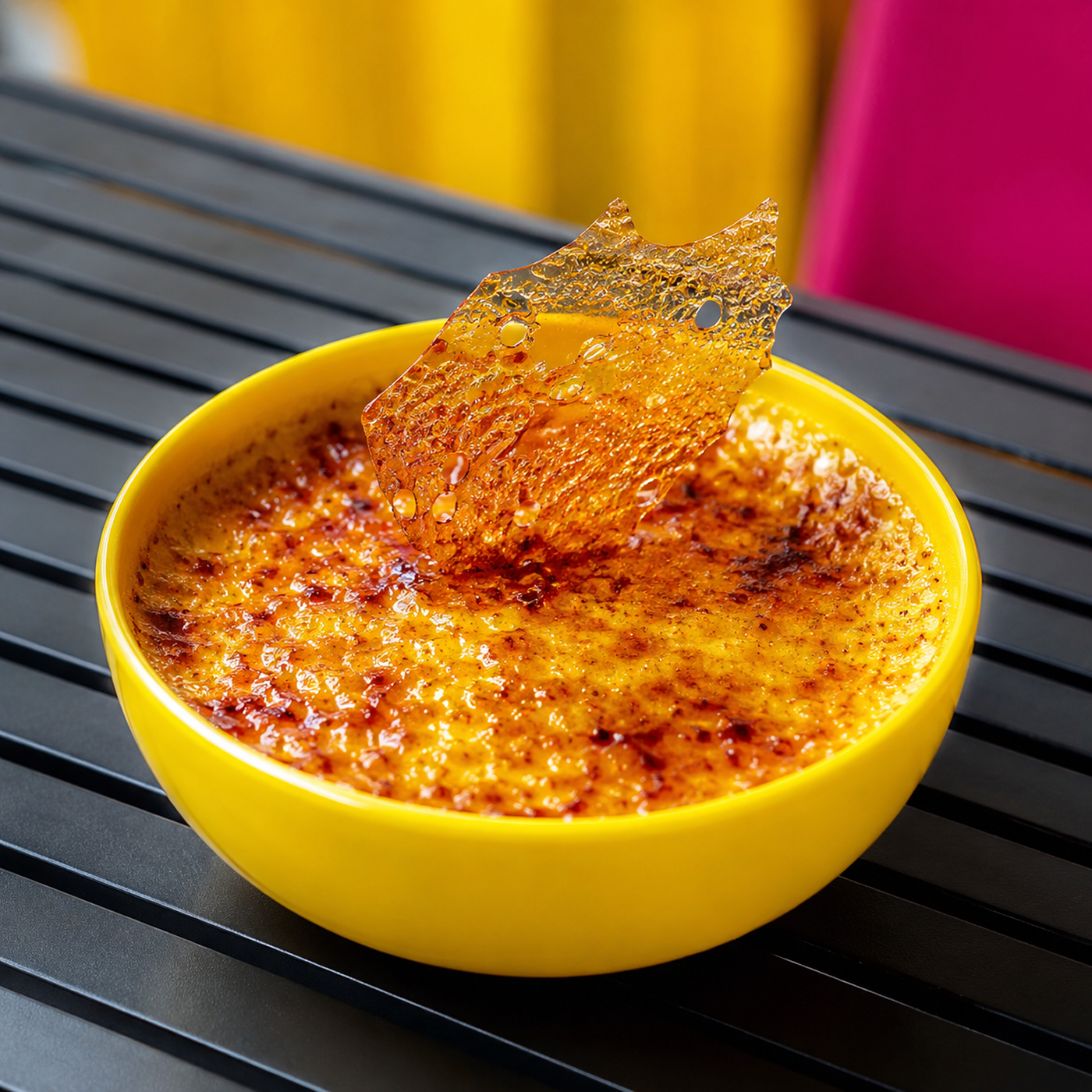 Crème Brûlée à la Vanille