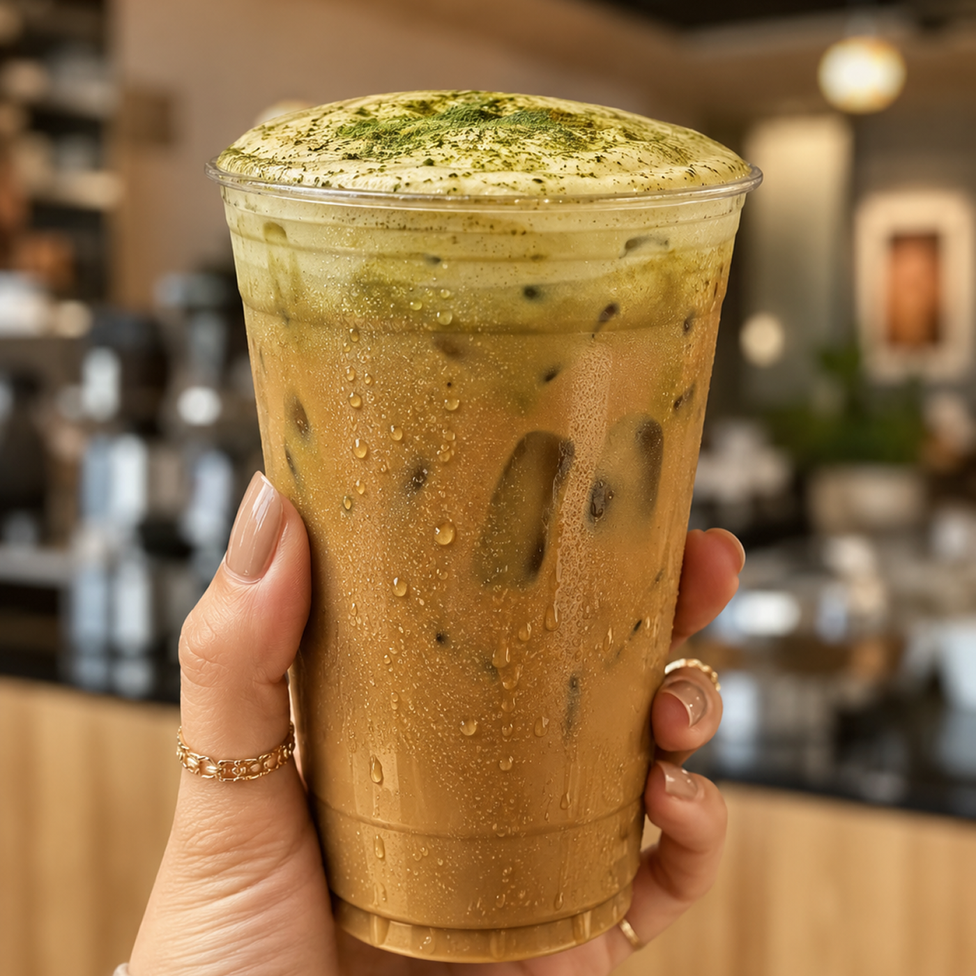 Matcha Sunrise