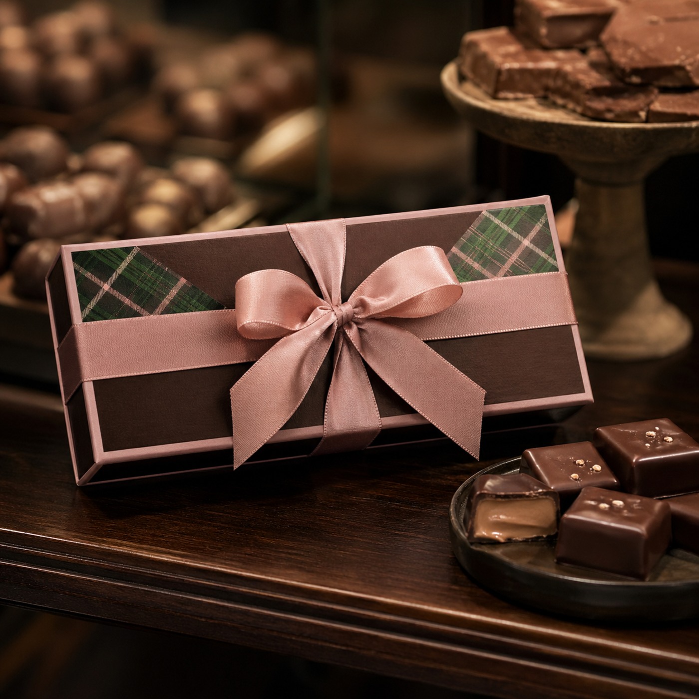 Ganache Vanille Bourbon
