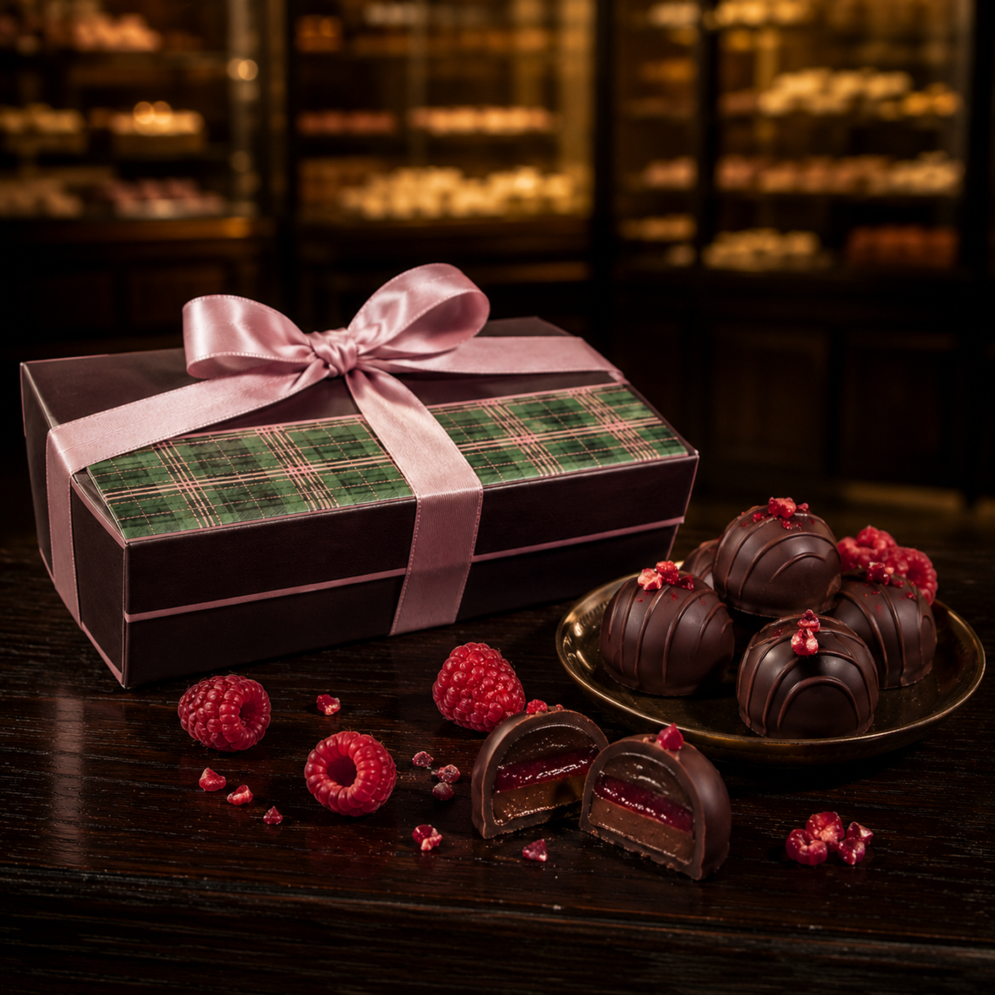 Framboise Noir Absolu