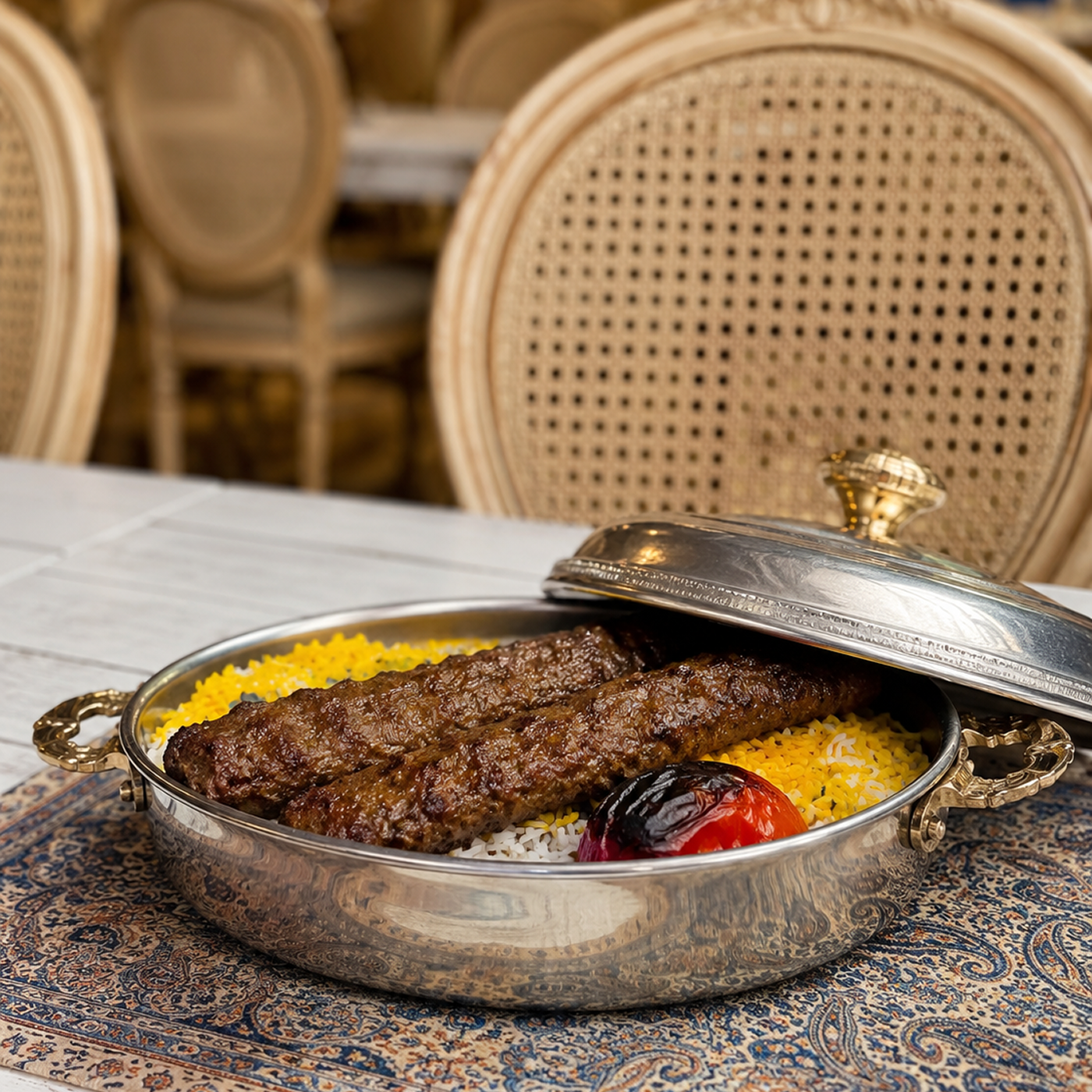 Chelo Kabab Koobideh