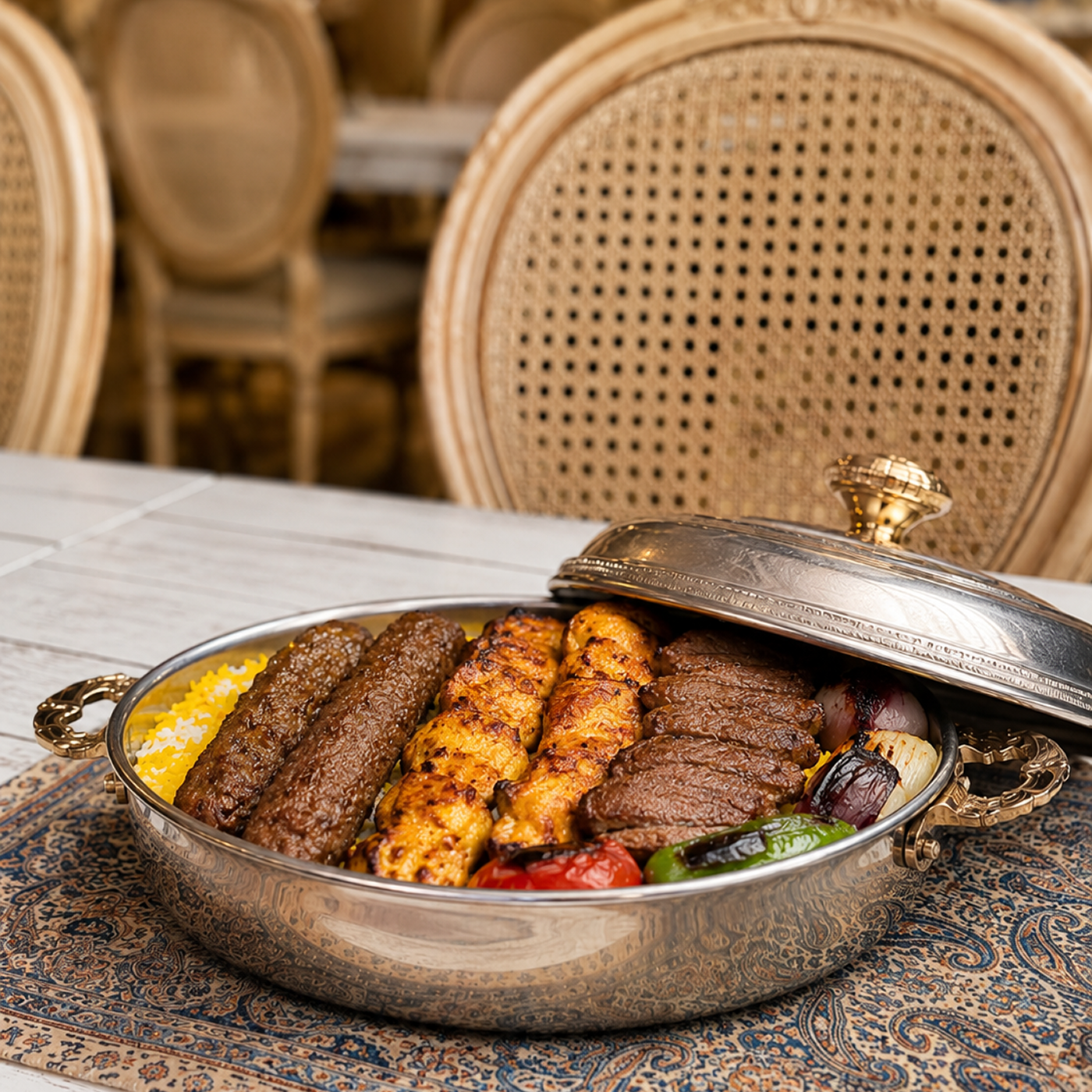 Mix Kabab Maison