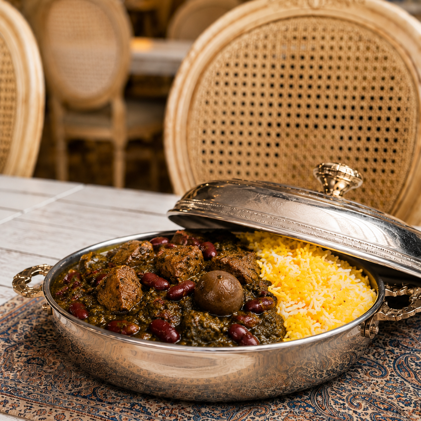 Ghormeh Sabzi