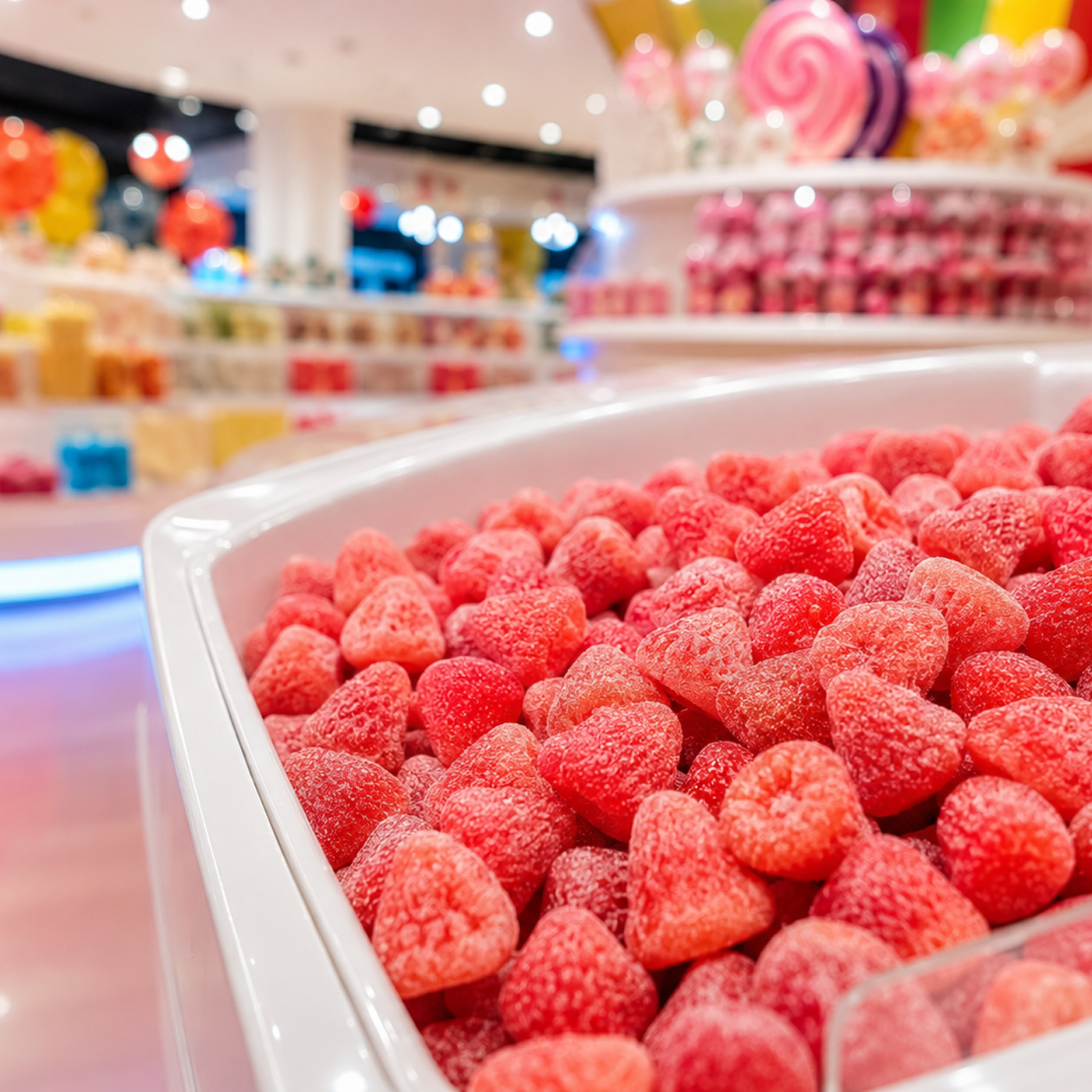 Fraises Magiques