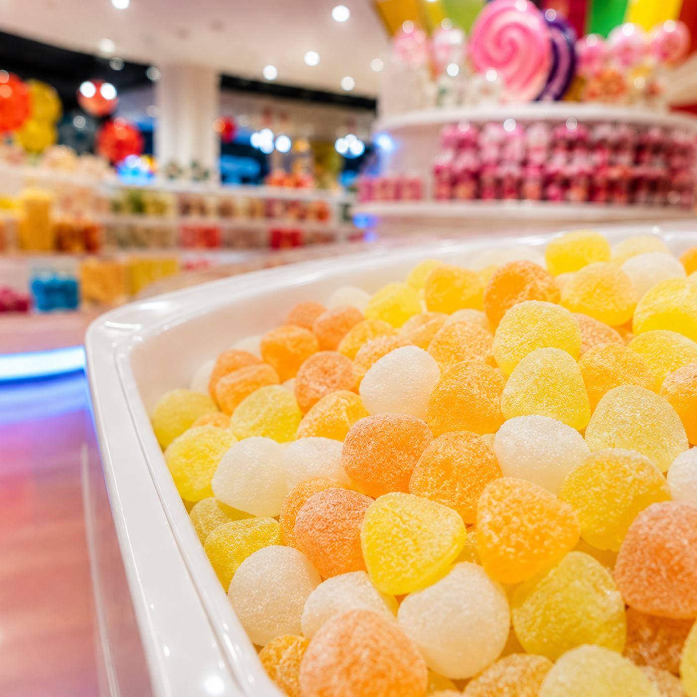 Pastilles Tropicales