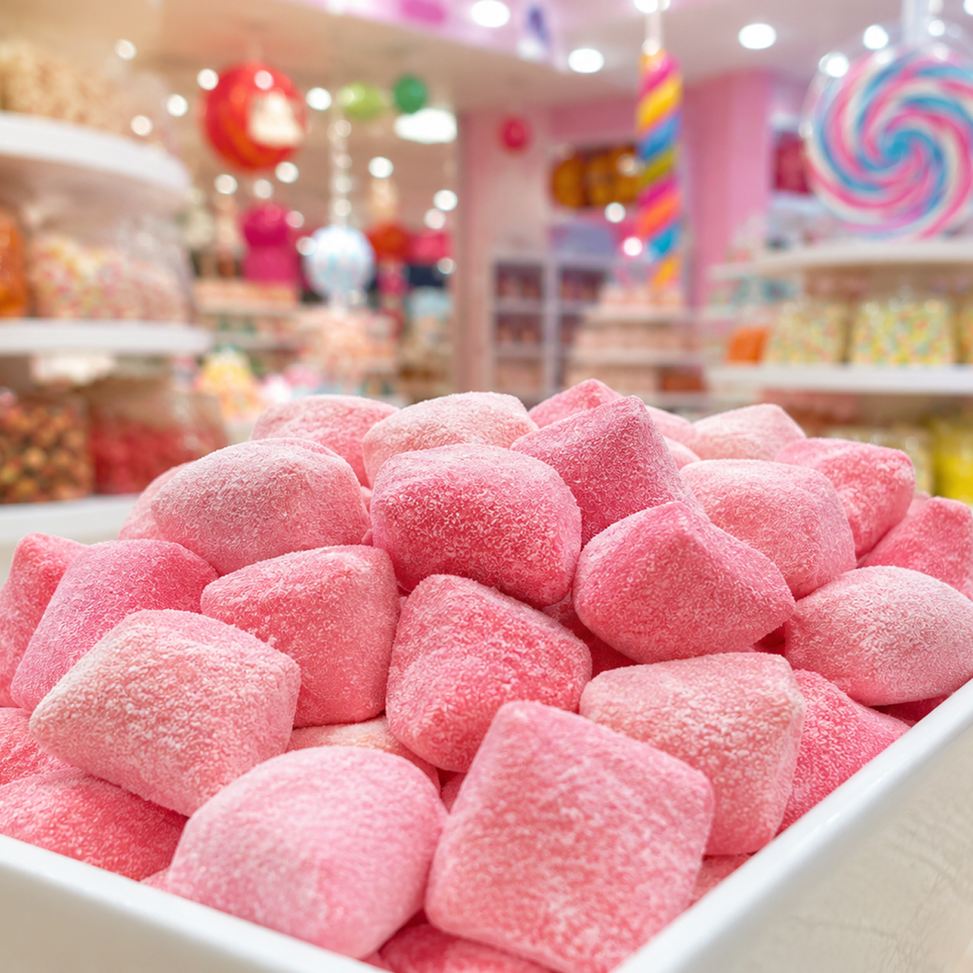 Nuages de Framboise