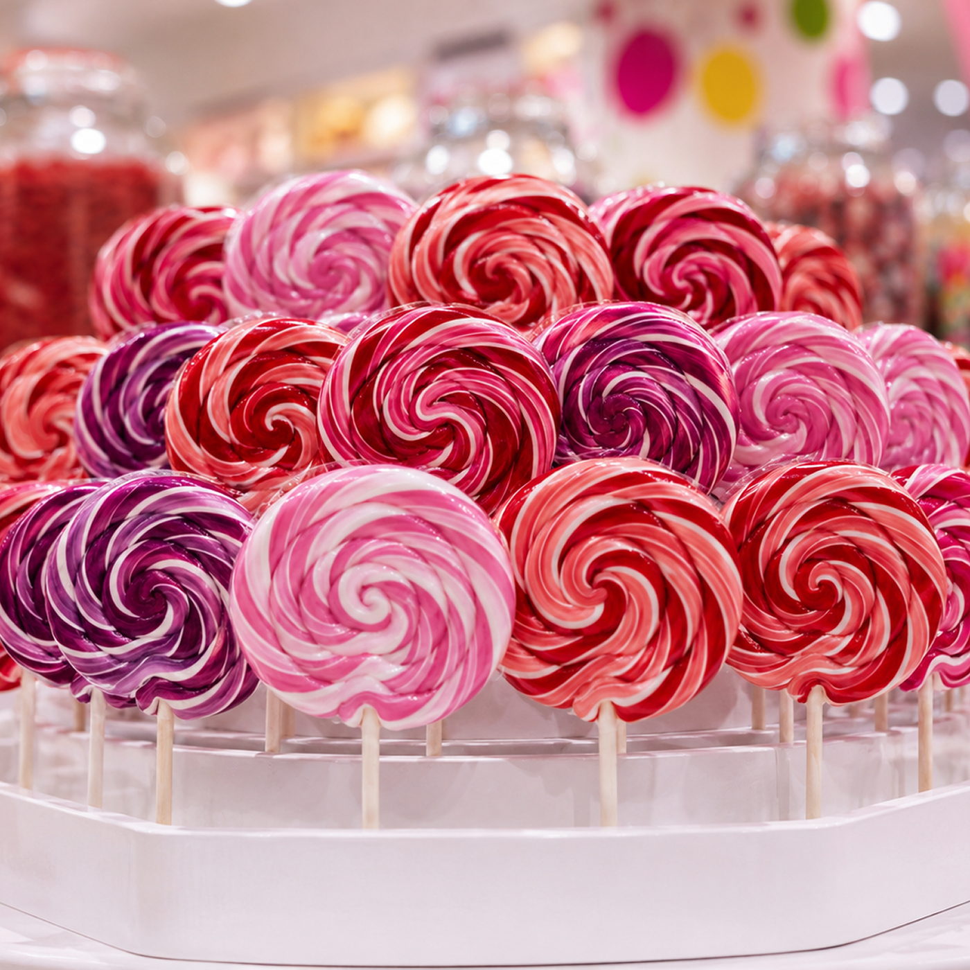 Sucettes Tourbillon