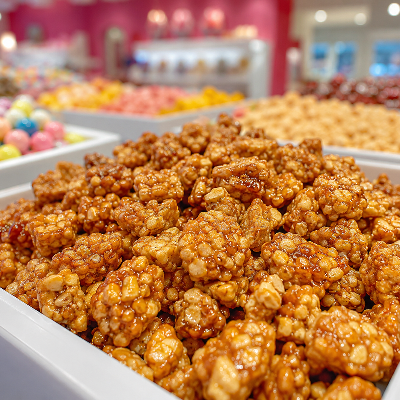 Rochers Caramelisés