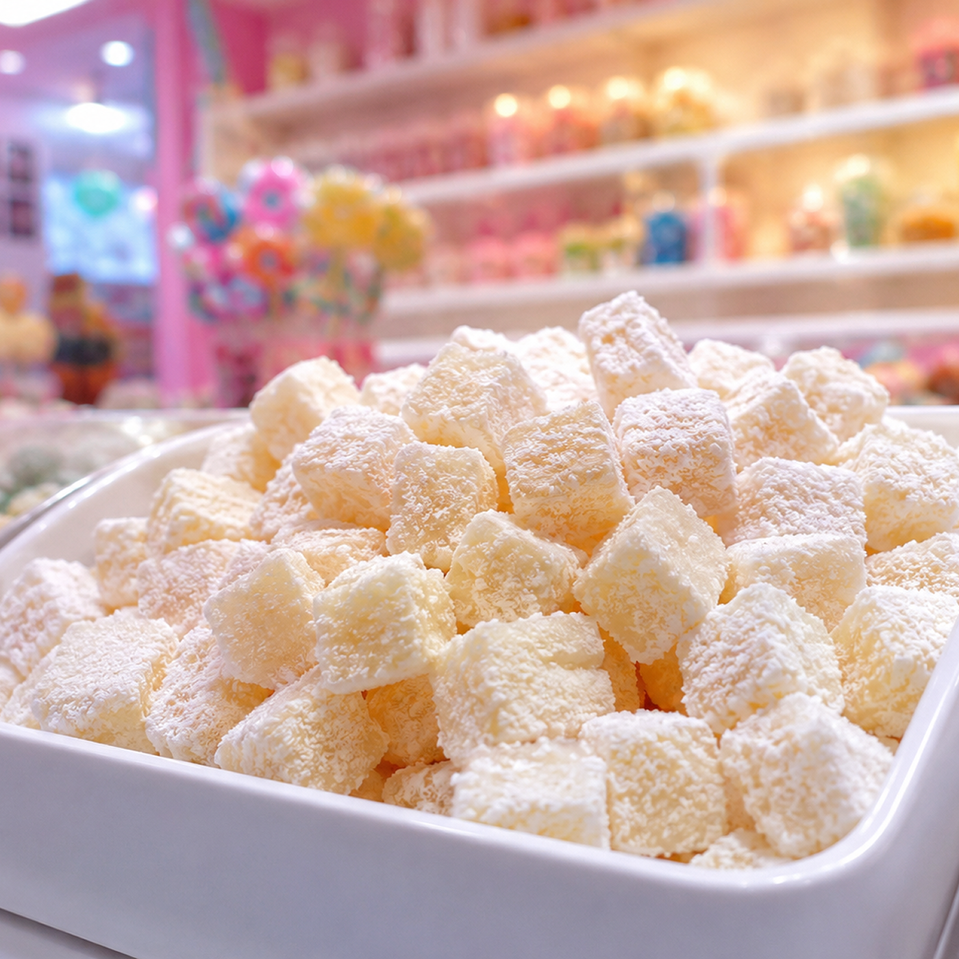 Cubes Coco-Douceur