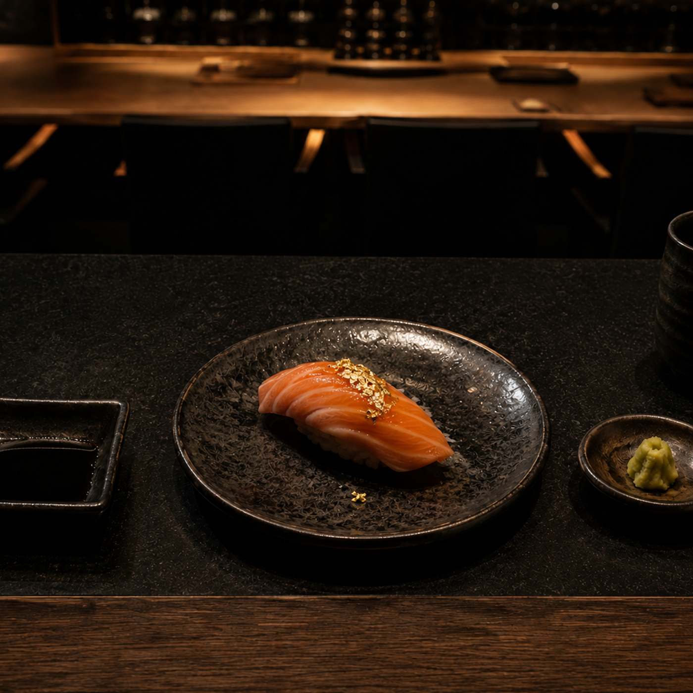 Gold Salmon