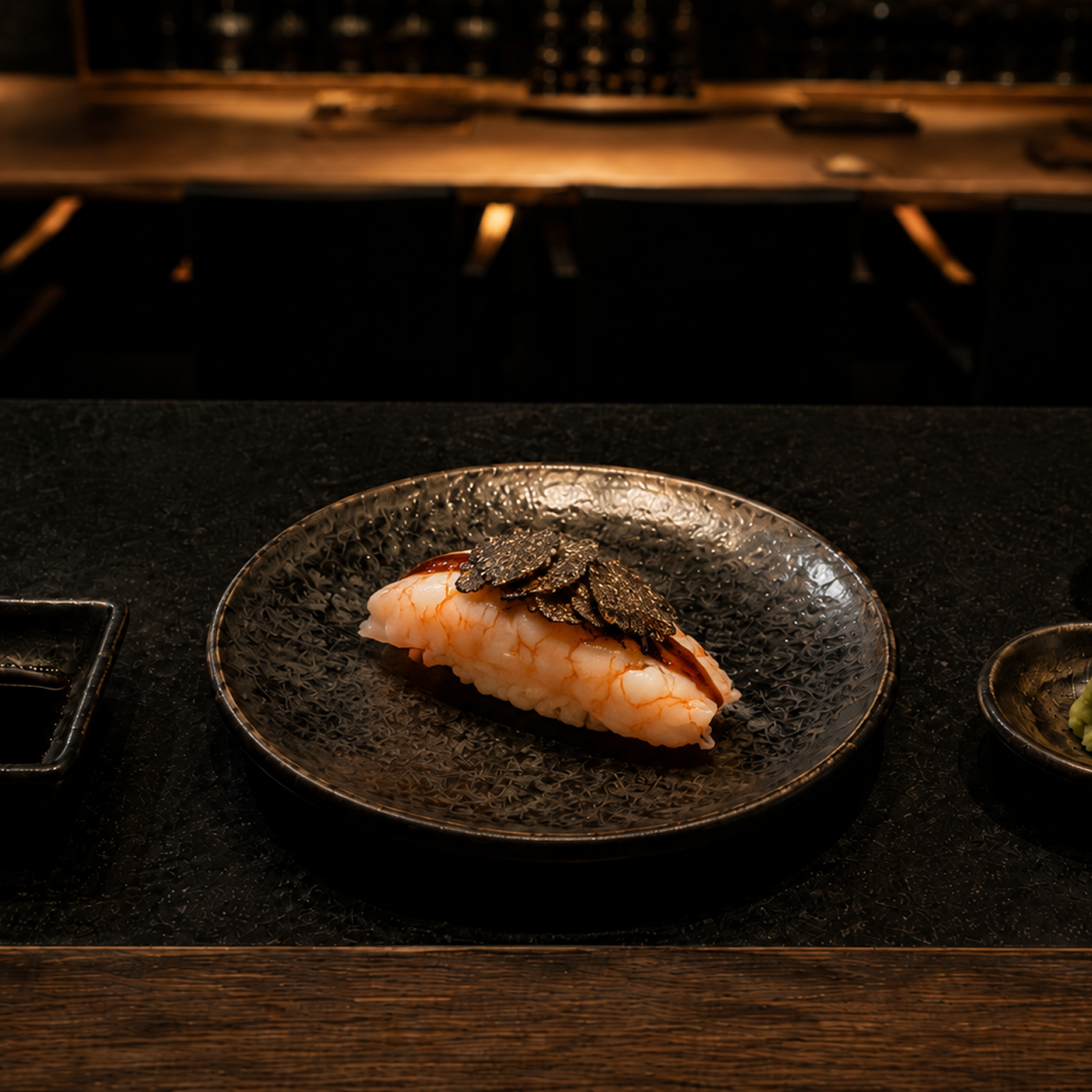 Black Truffle Ebi