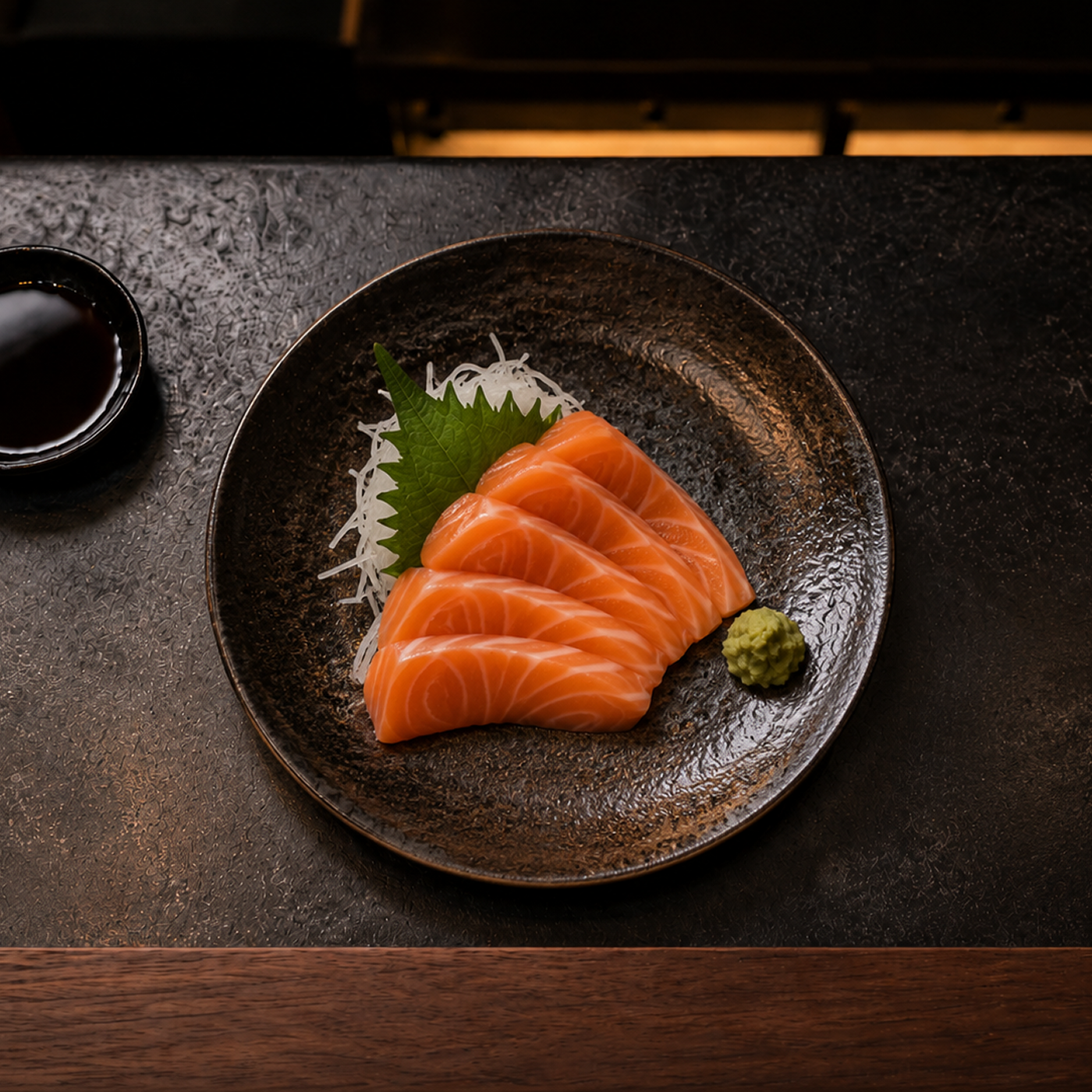 Sake Sashimi