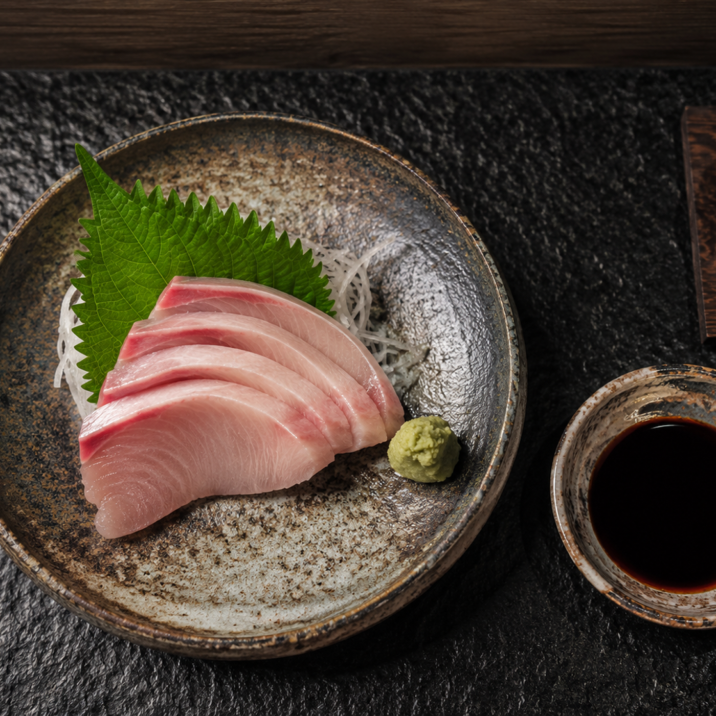 Hamachi Sashimi