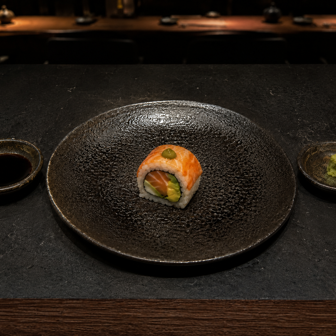 Yuzu Salmon Roll