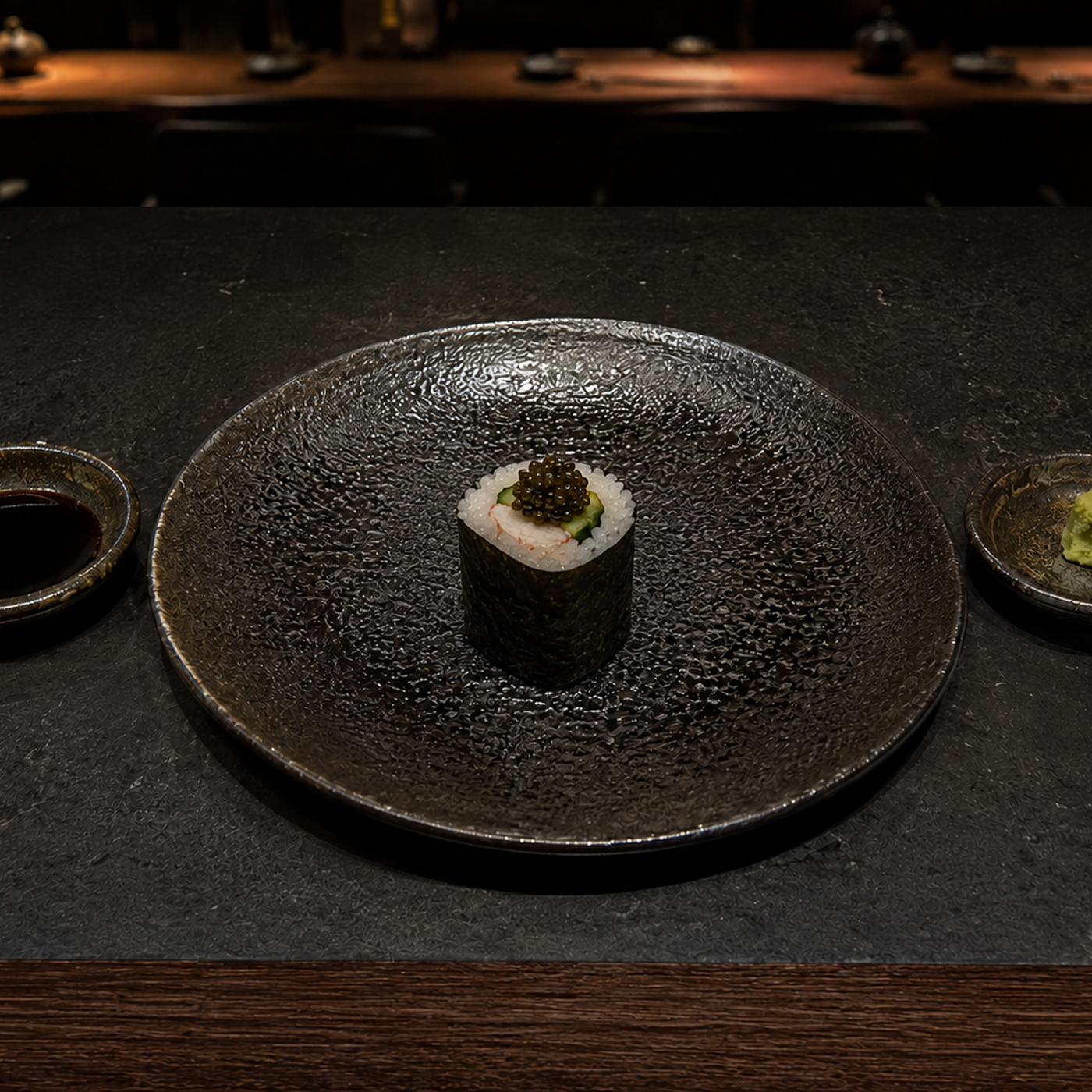Caviar Roll