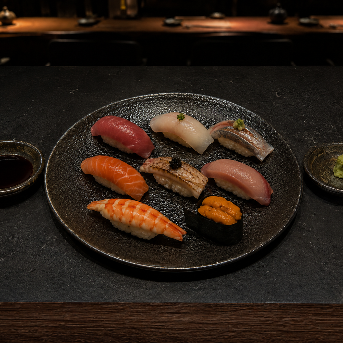 Omakase 8 pièces