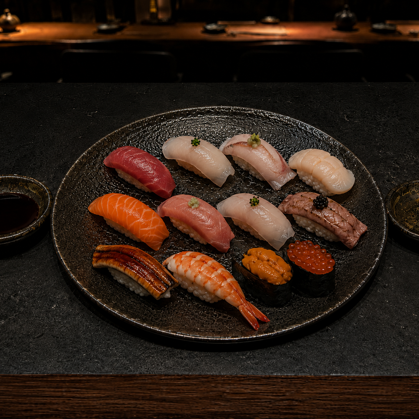 Omakase 12 pièces