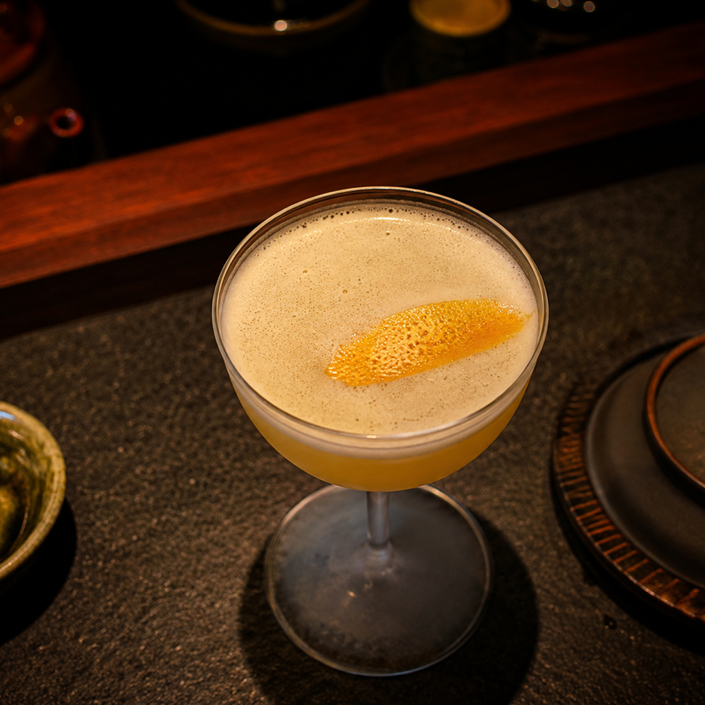San Yuzu Sour (verre)
