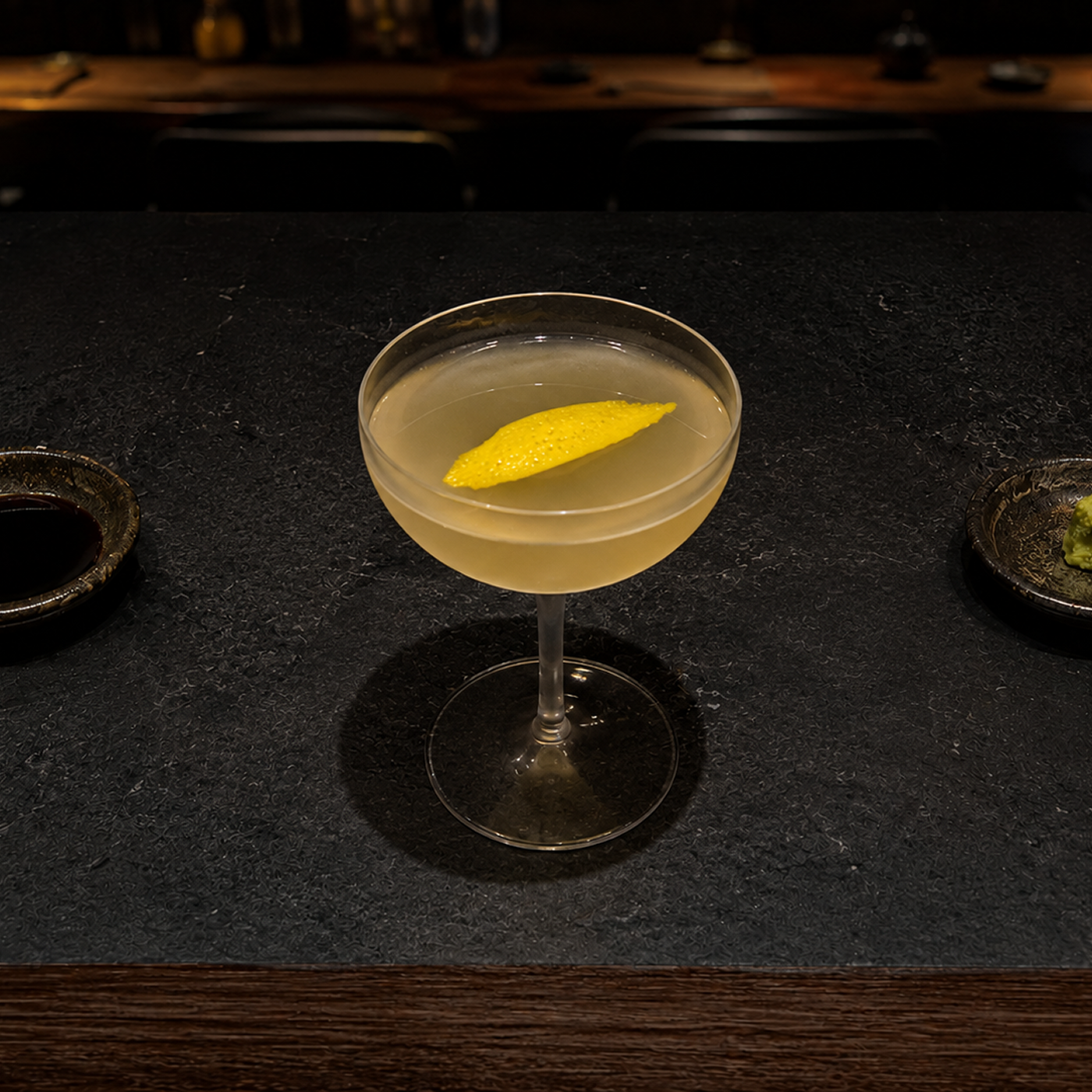 Yuzu Martini (verre)