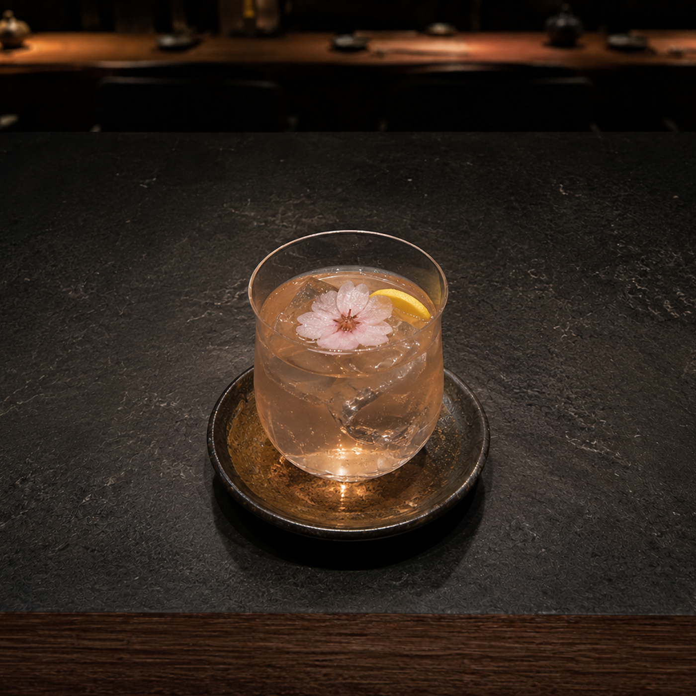 Sakura Yuzu (verre)