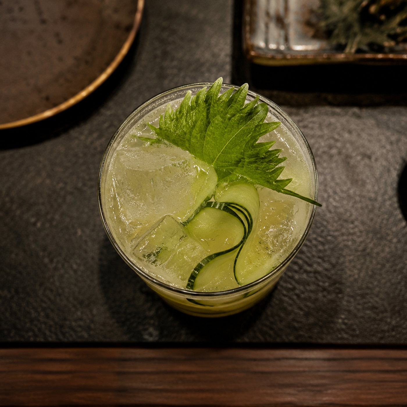 Yuzu Garden (verre)